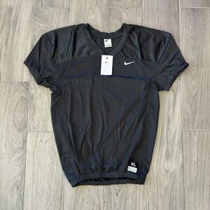NWT Nike Vapor Varsity Football Jersey Men’s XL Dark Grey Nylon 908727-060